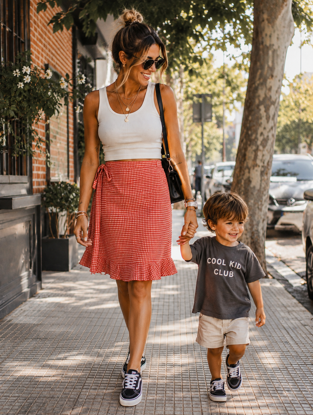 Falda Vichy
