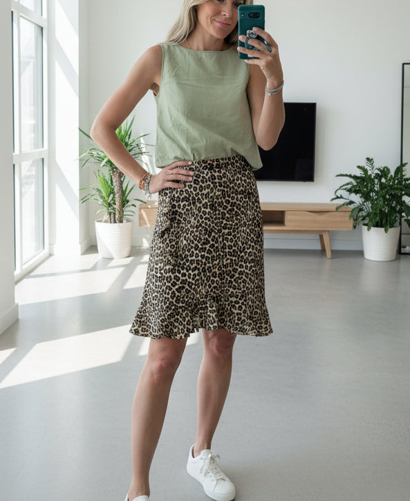 Falda leopardo 3