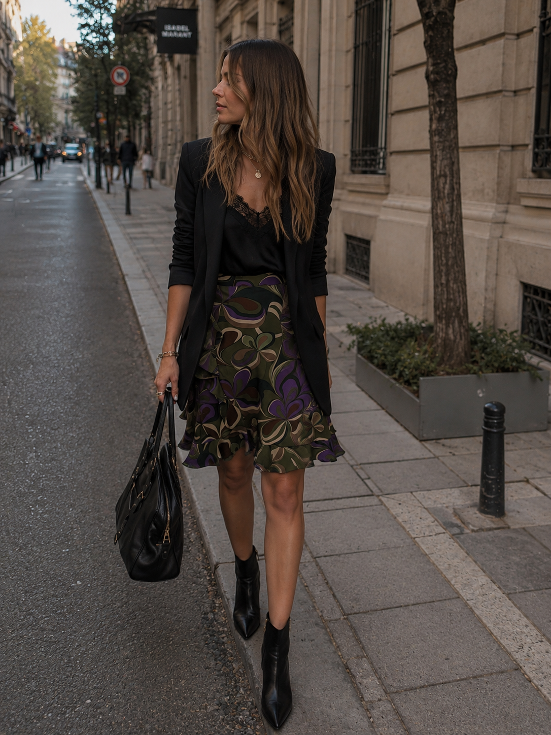 Falda Bloom