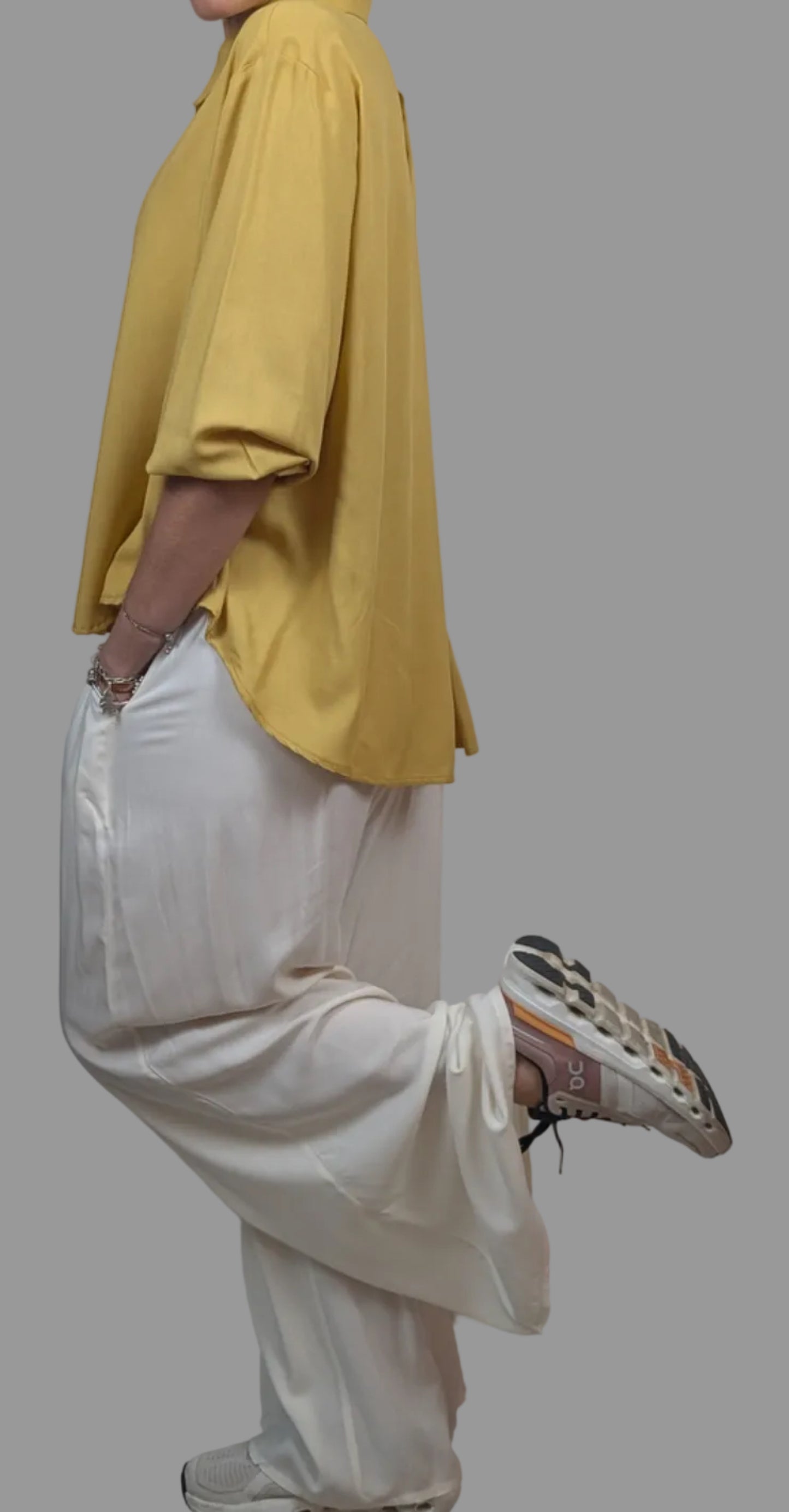 Pantalón liso
