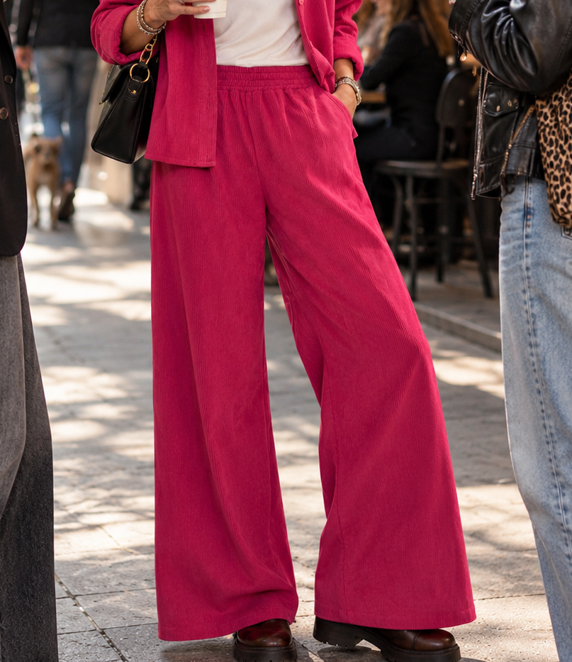 Pantalón Fiusha pana