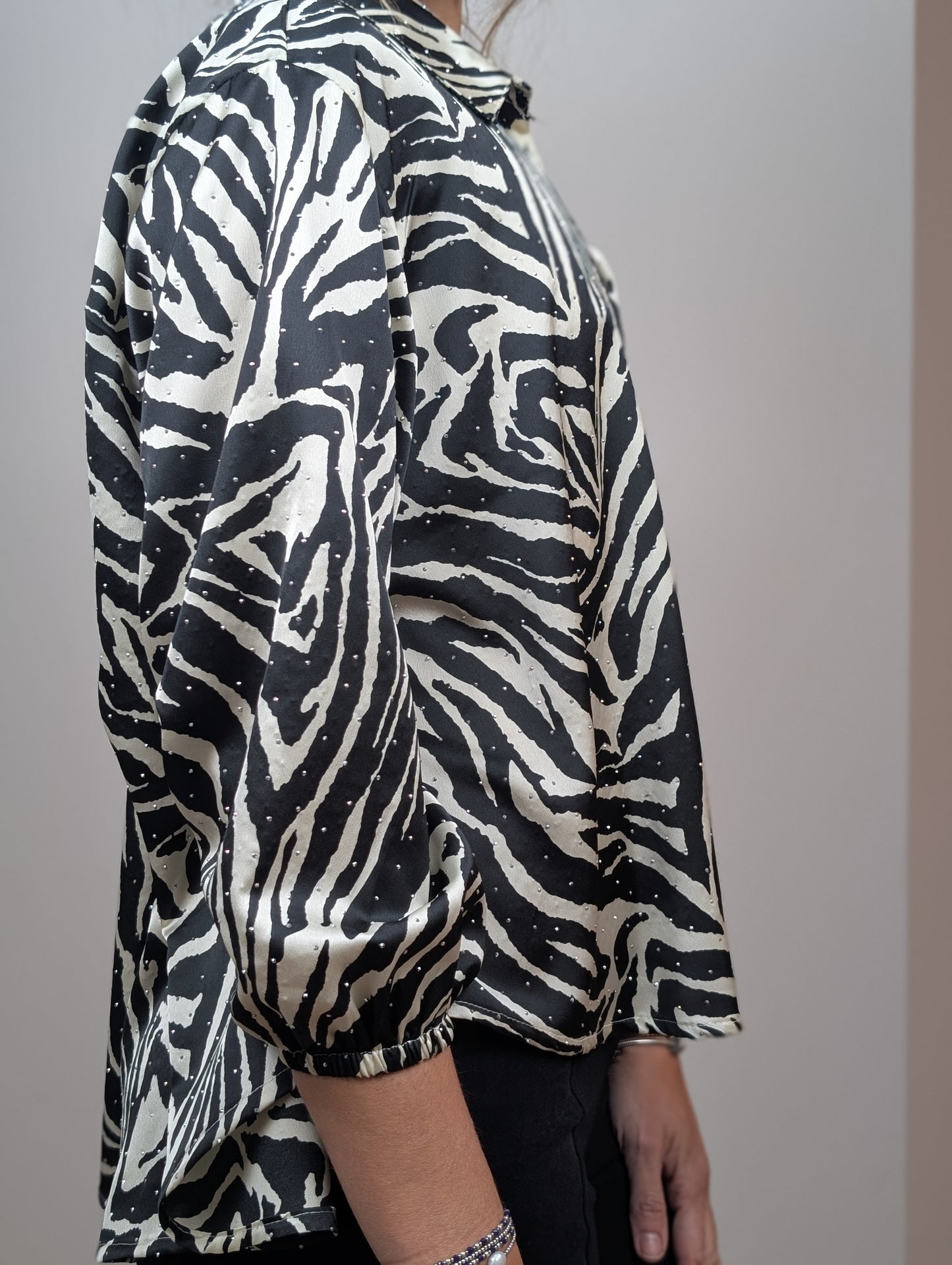 Camisa cebra