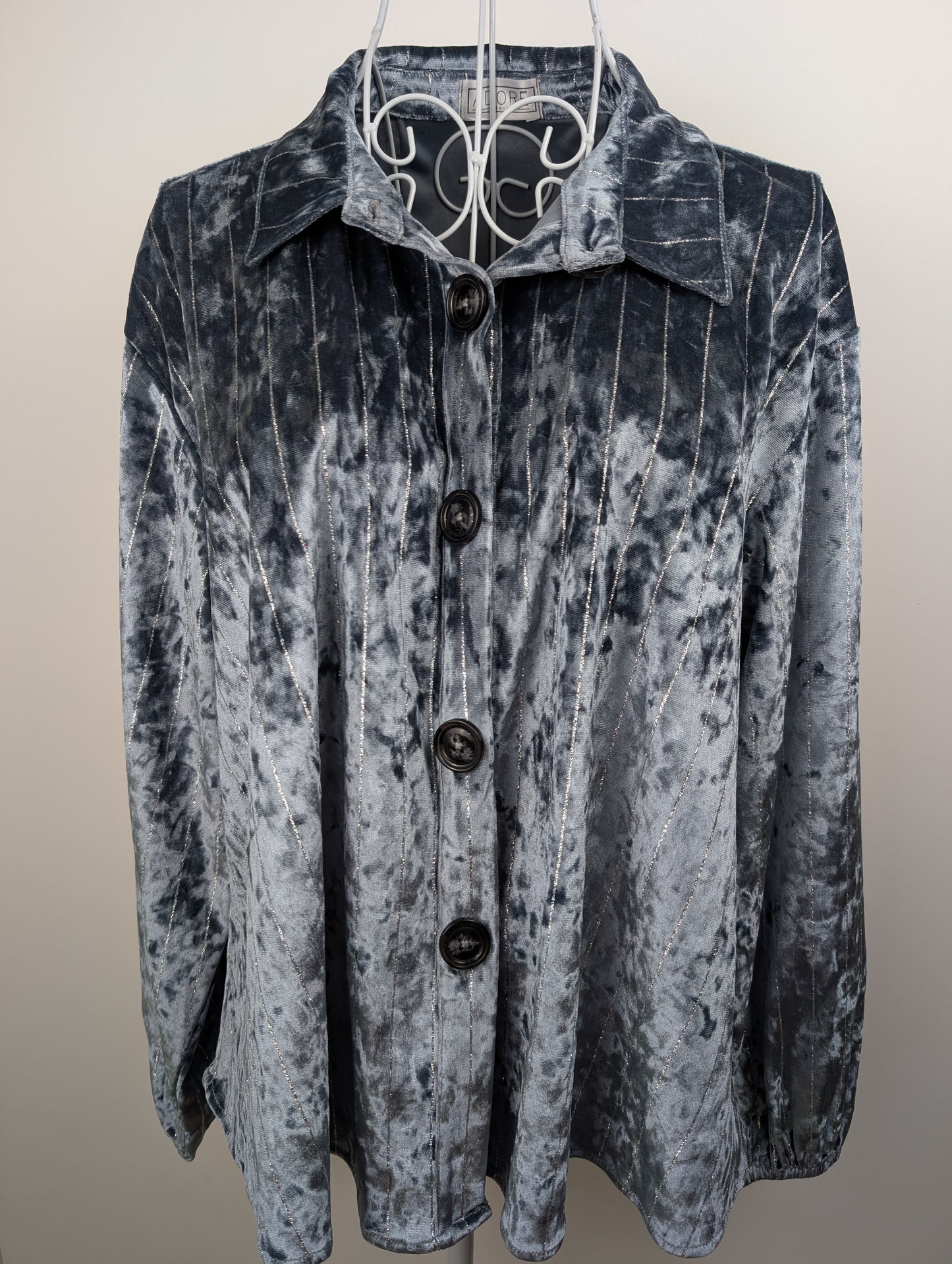 Camisa terciopelo