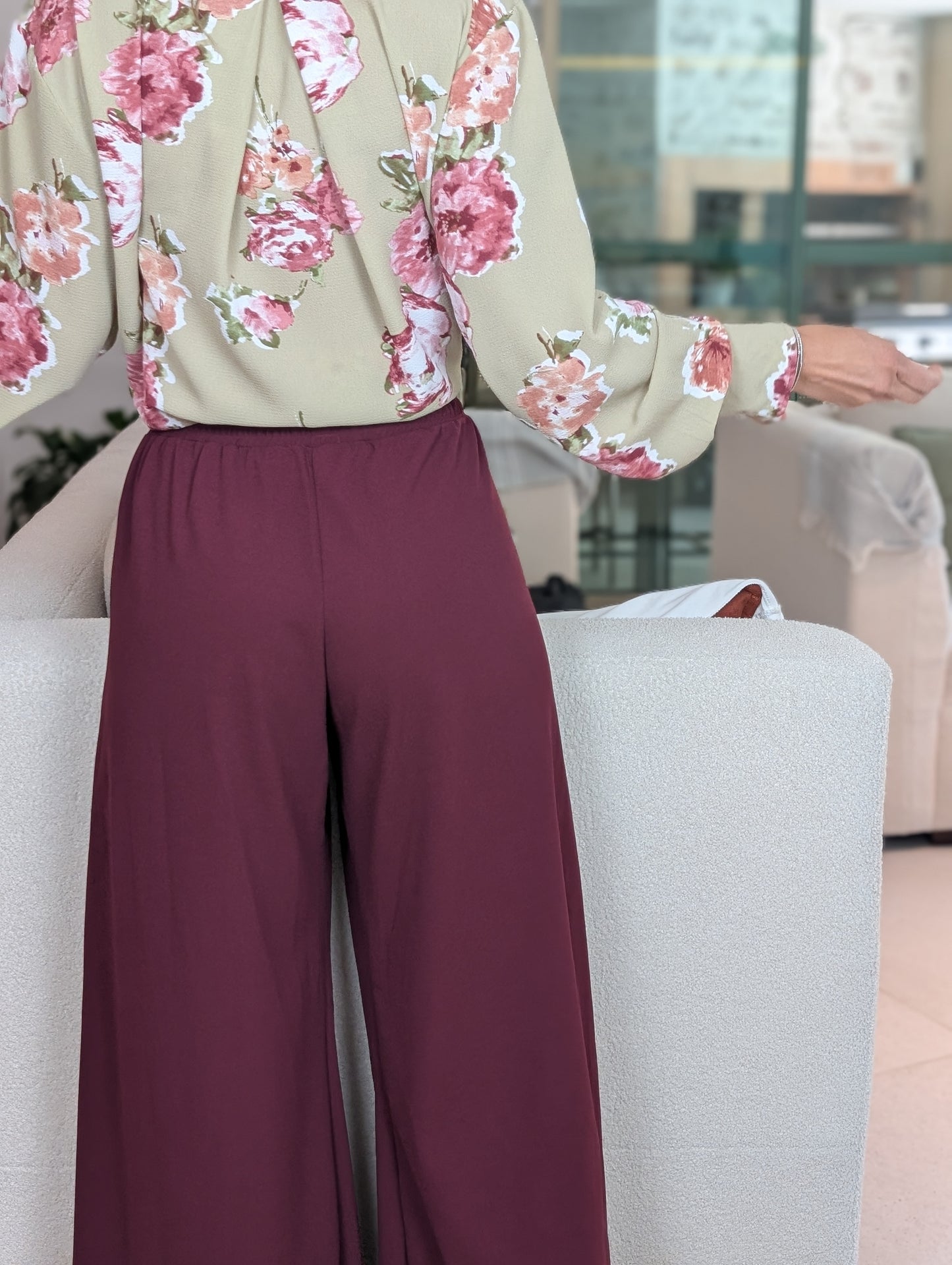 Camisa flores
