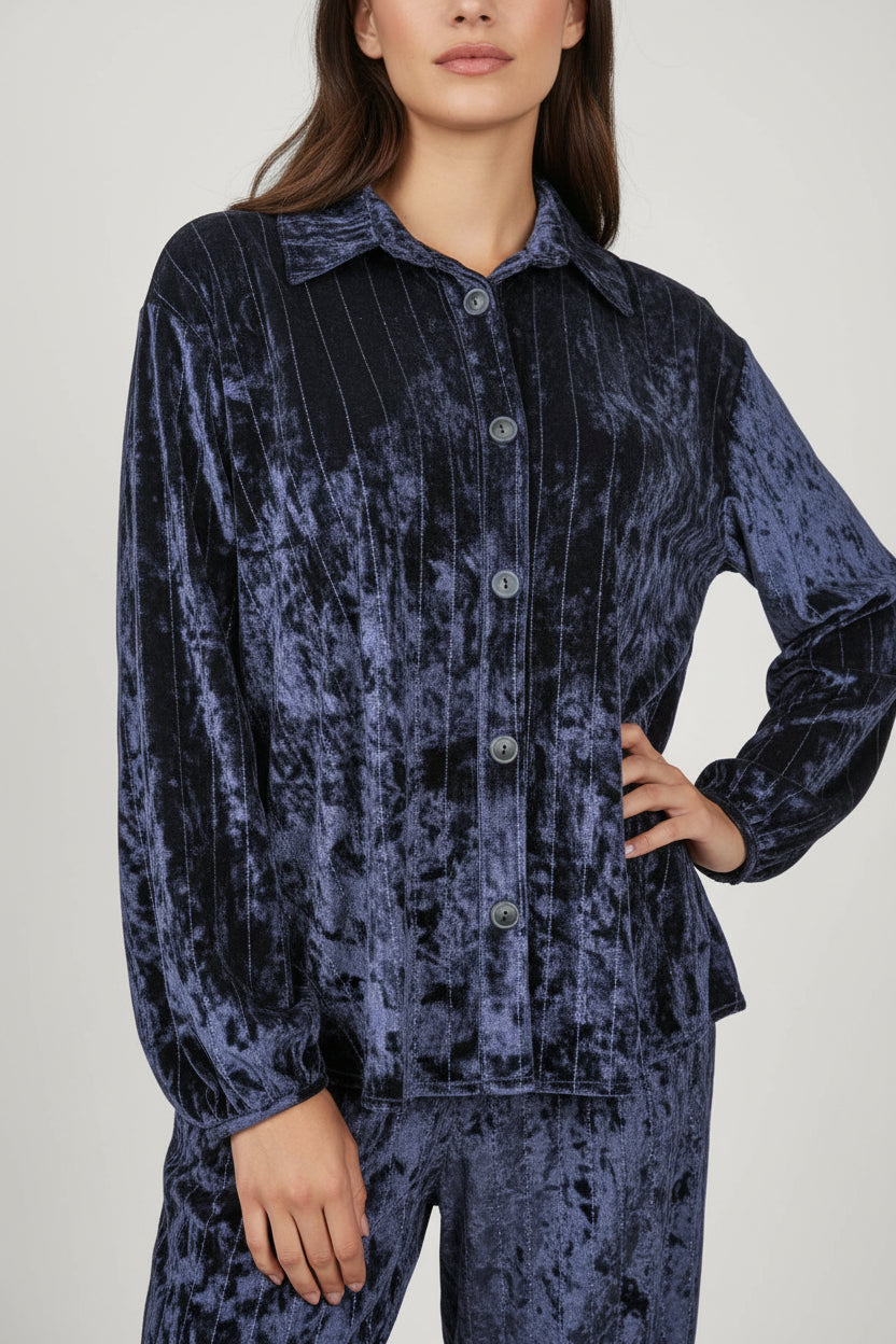 Camisa terciopelo