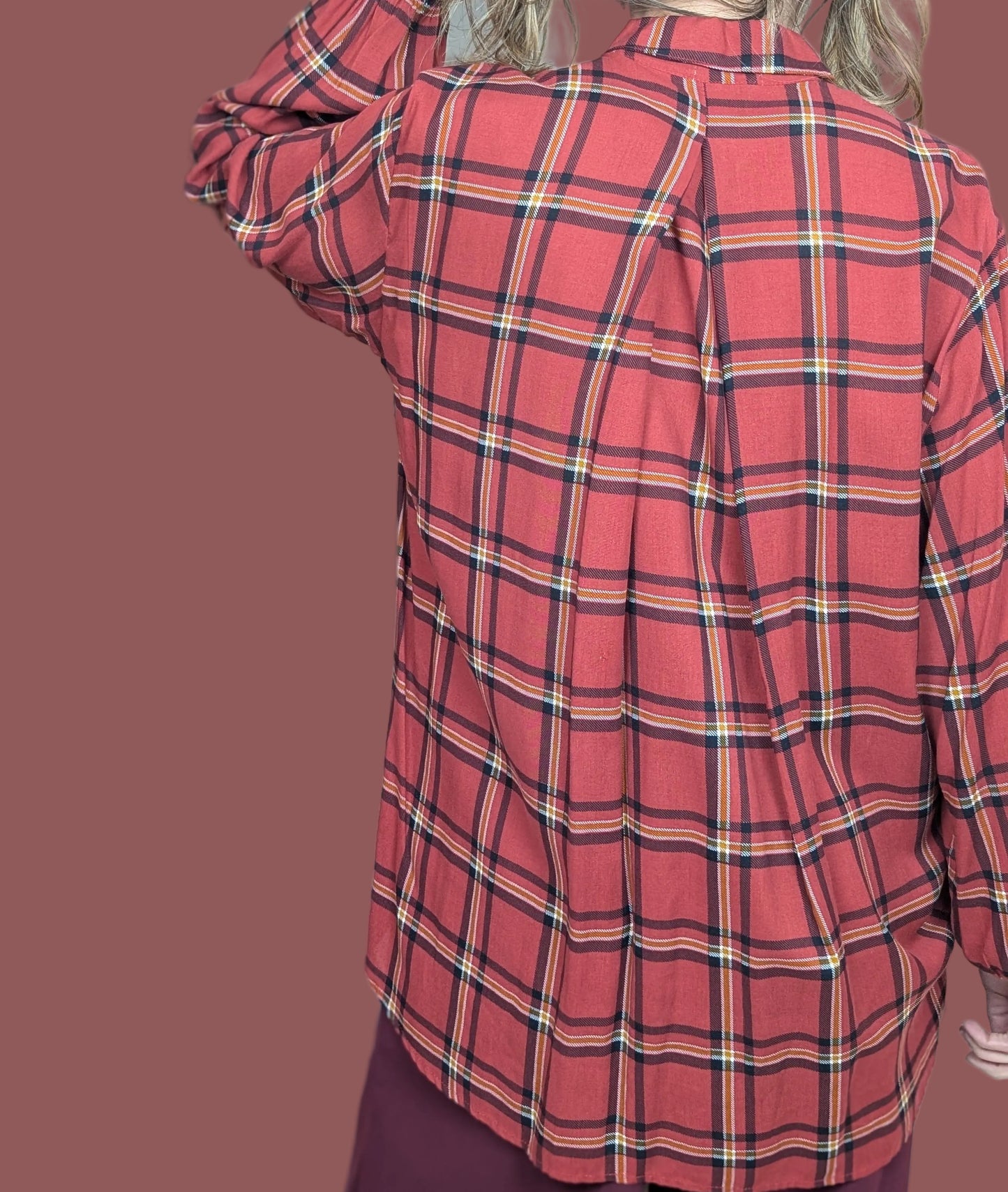 Camisa a cuadros