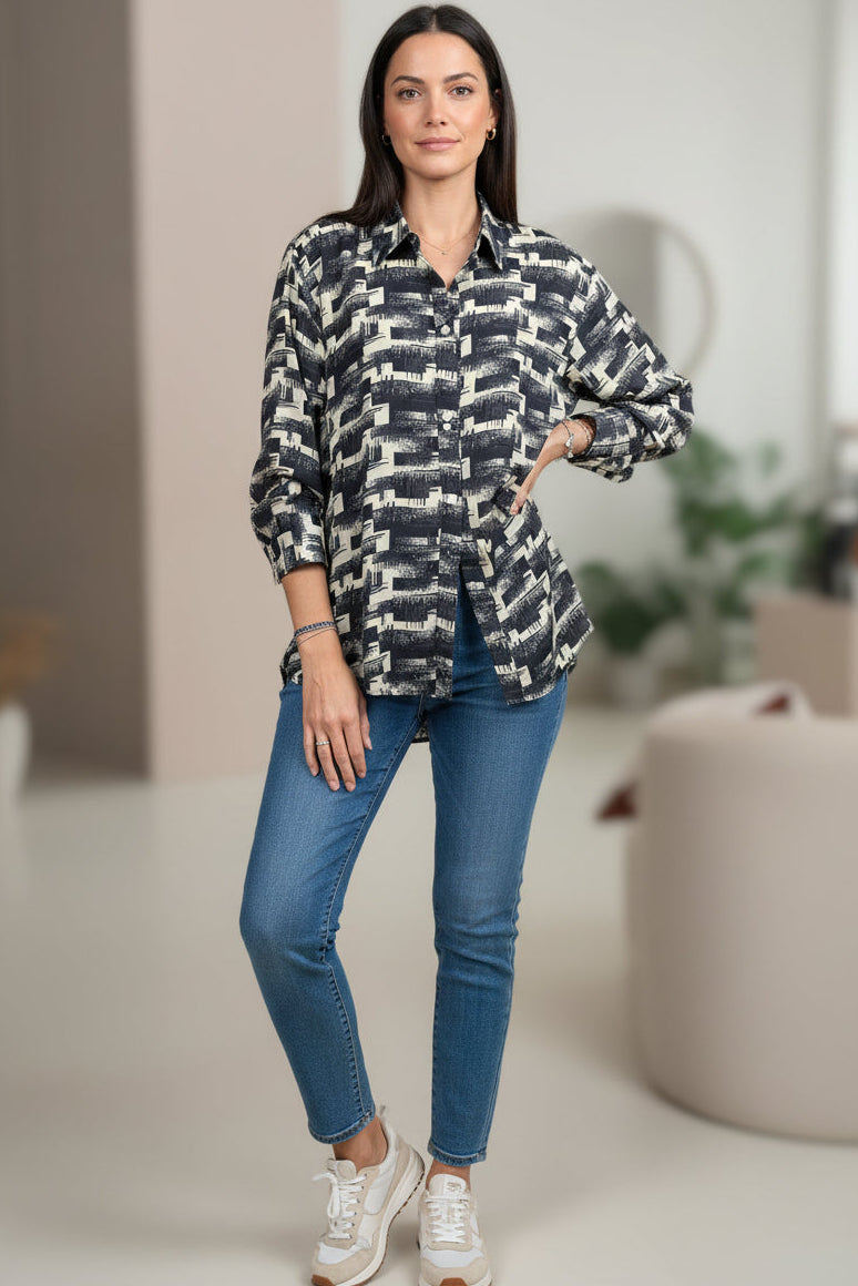 Camisa B&W