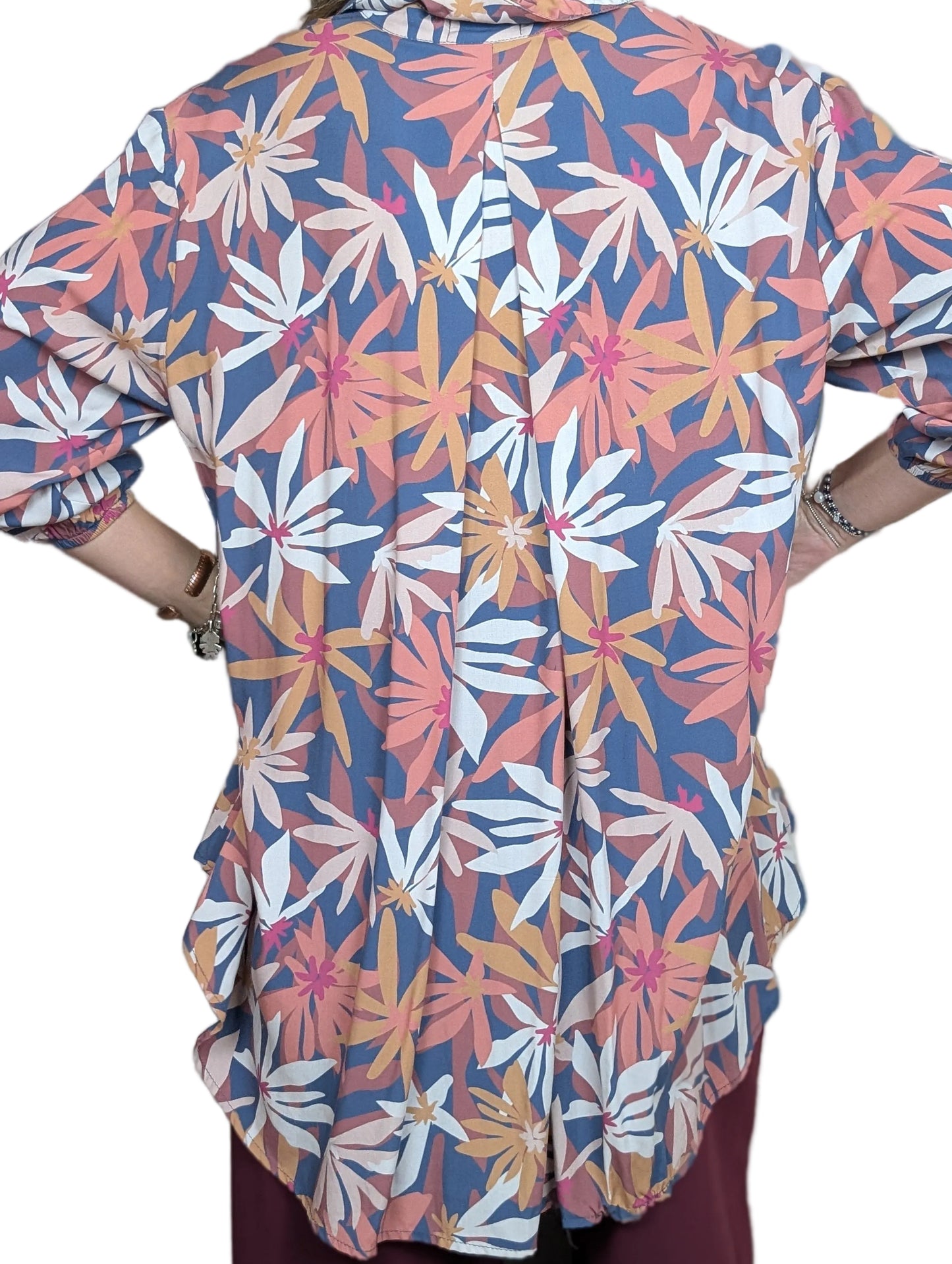 Camisa Flores