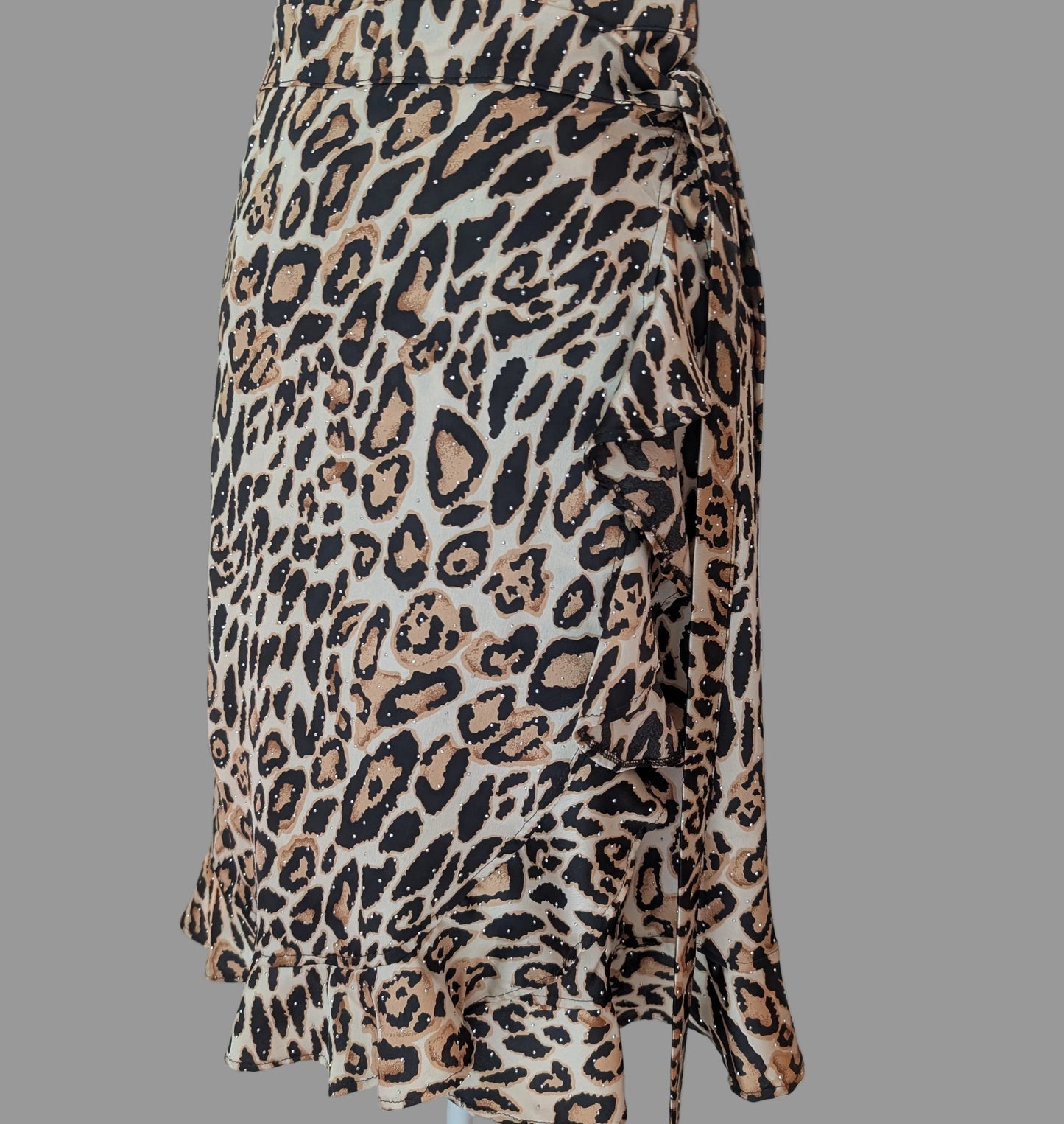 Falda leopardo 2