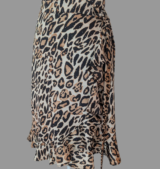 Falda leopardo 2