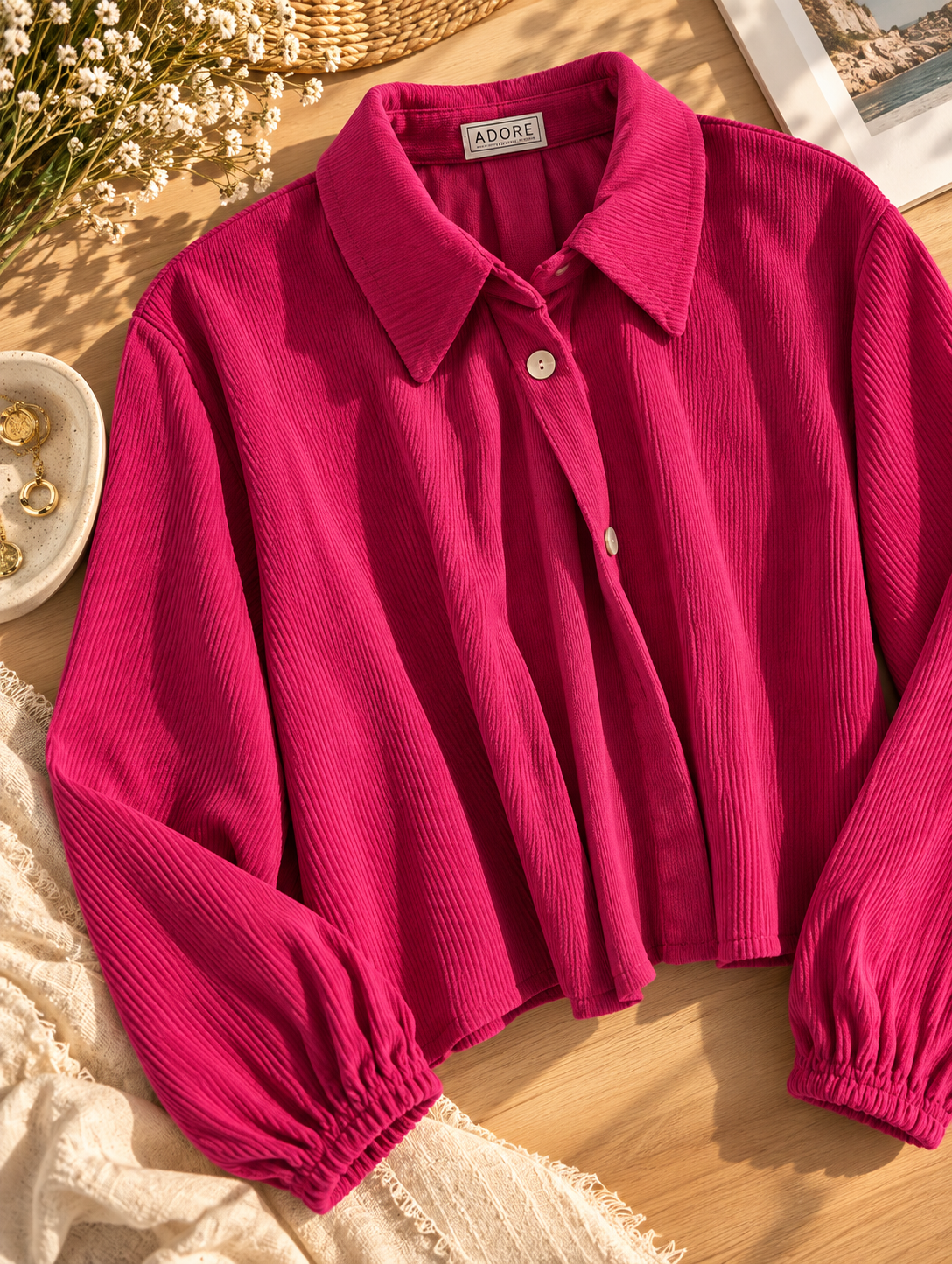 Camisa Fiusha boxy