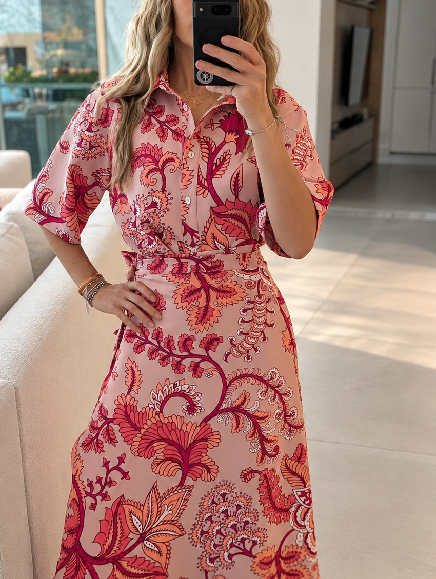 Camisa Paisley