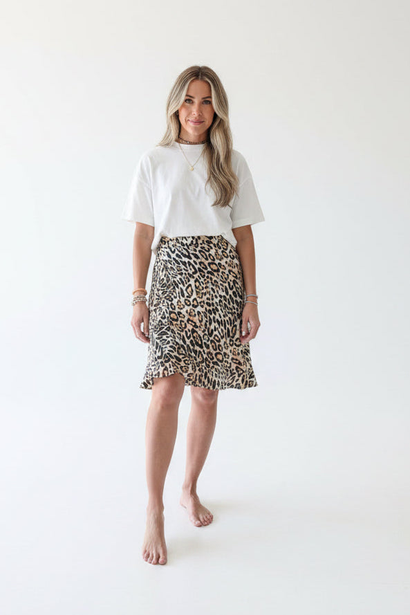 Falda leopardo 2