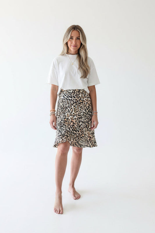 Falda leopardo 2