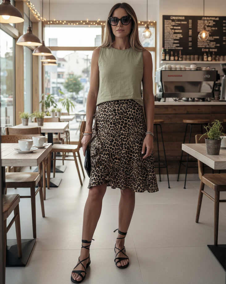 Falda leopardo 3