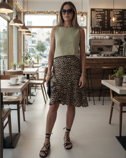 Falda leopardo 3