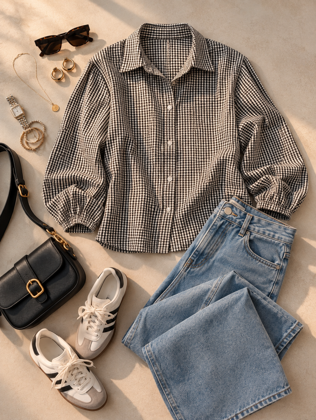 Camisa Vichy